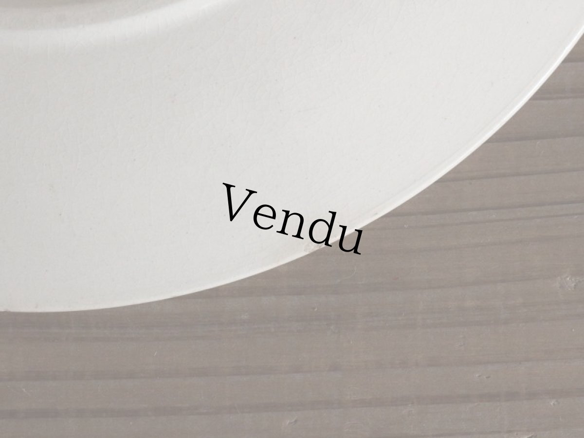 画像9: Digoin Sarreguemines / Favori / Plate / 23.5cm /France (9)