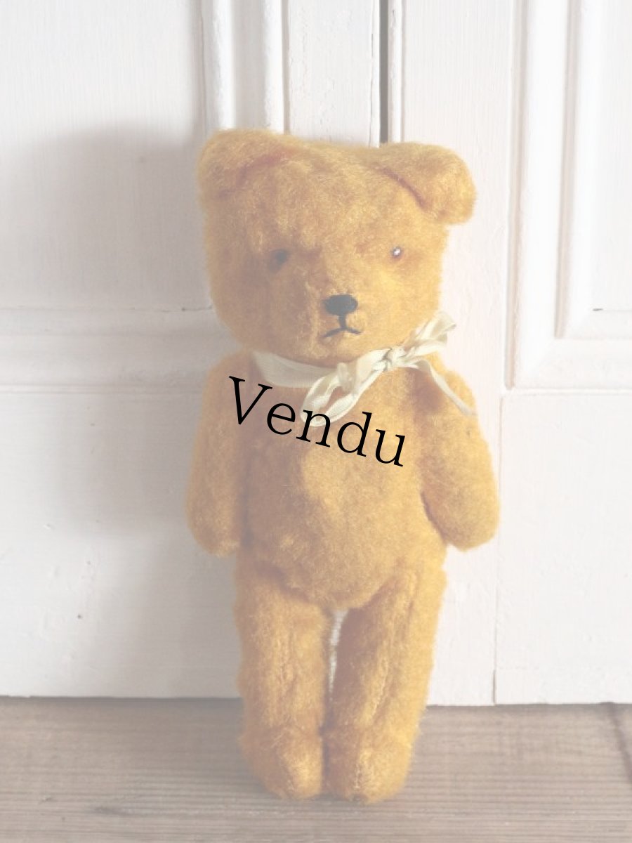 画像7: Antique Bear / 10in / French (7)