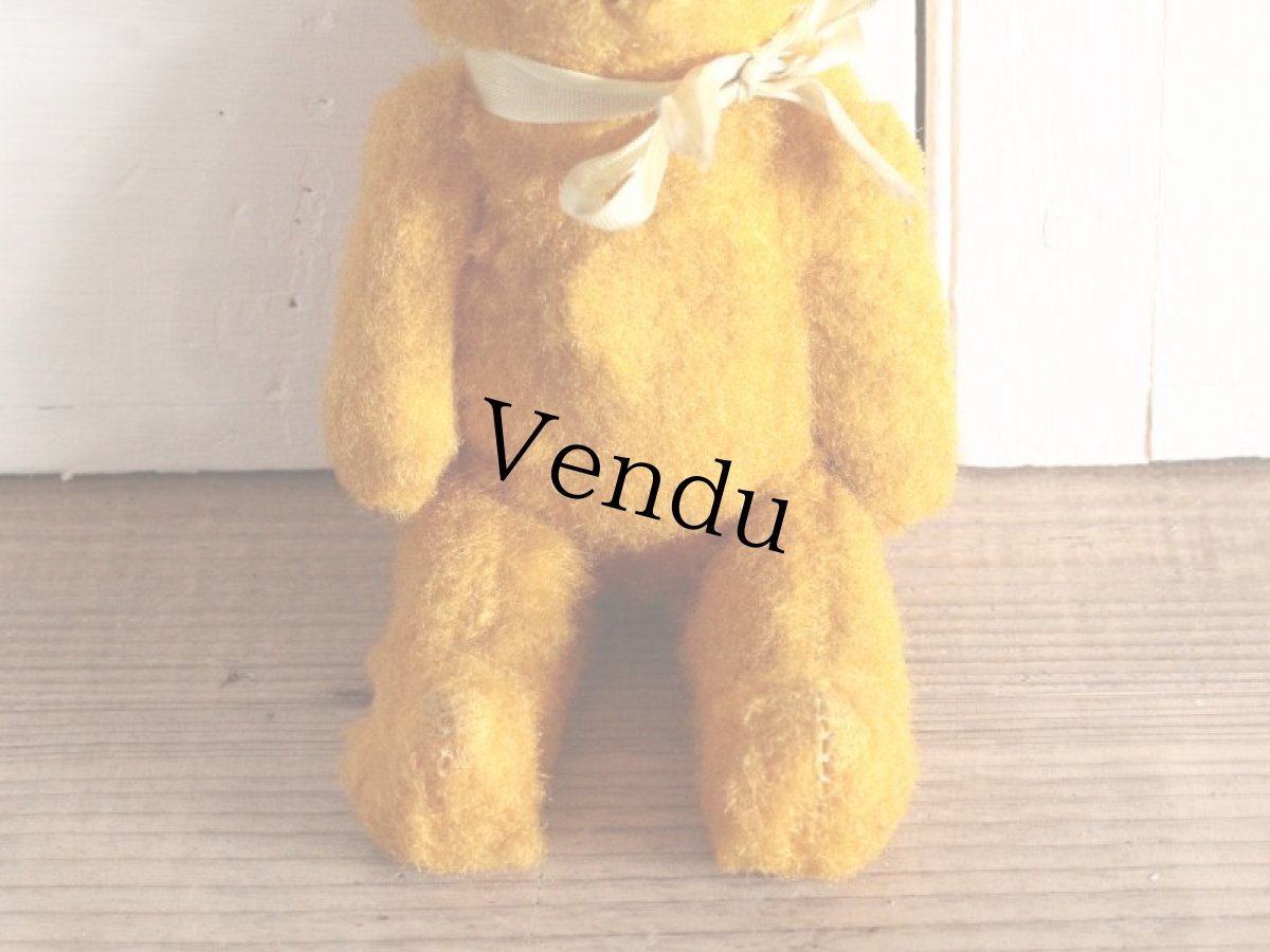 画像3: Antique Bear / 10in / French (3)