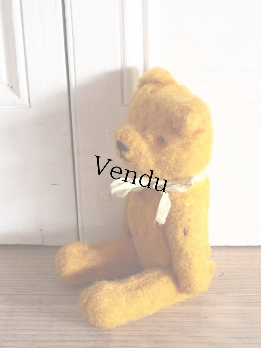 画像5: Antique Bear / 10in / French (5)