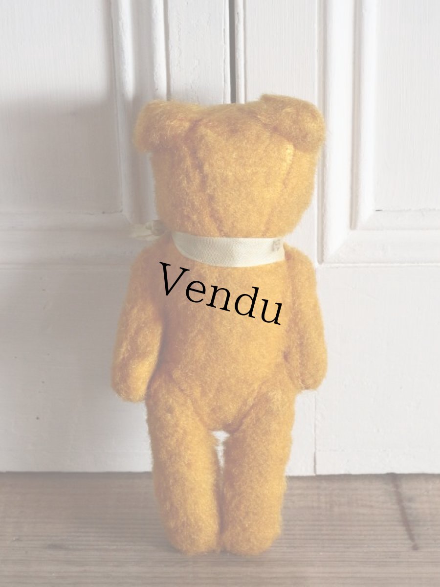 画像6: Antique Bear / 10in / French (6)