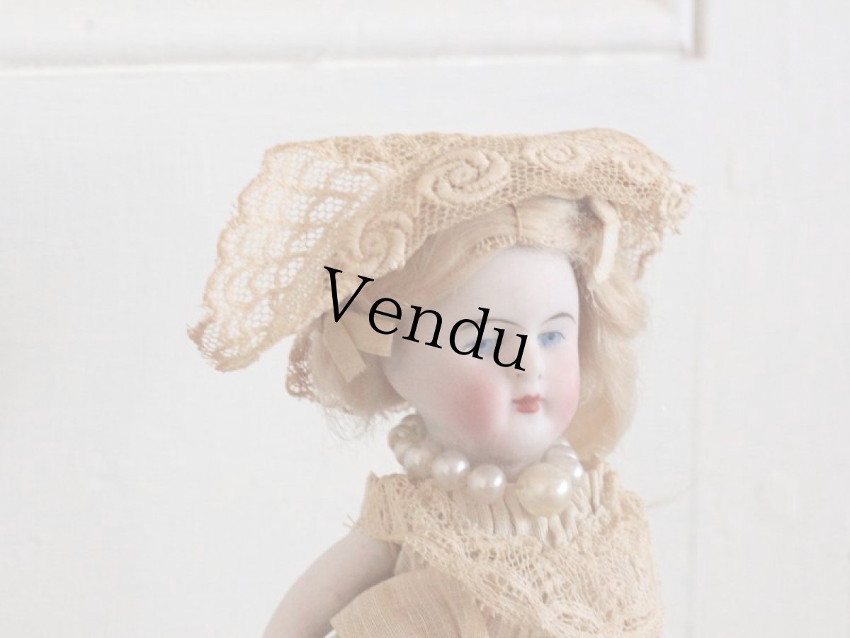 画像4: Kestner All Bisque Doll / 4/1/2 in  /  Germany (4)