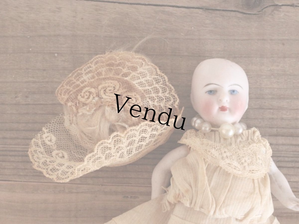 画像8: Kestner All Bisque Doll / 4/1/2 in  /  Germany (8)