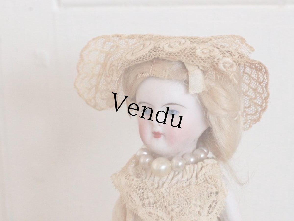 画像3: Kestner All Bisque Doll / 4/1/2 in  /  Germany (3)