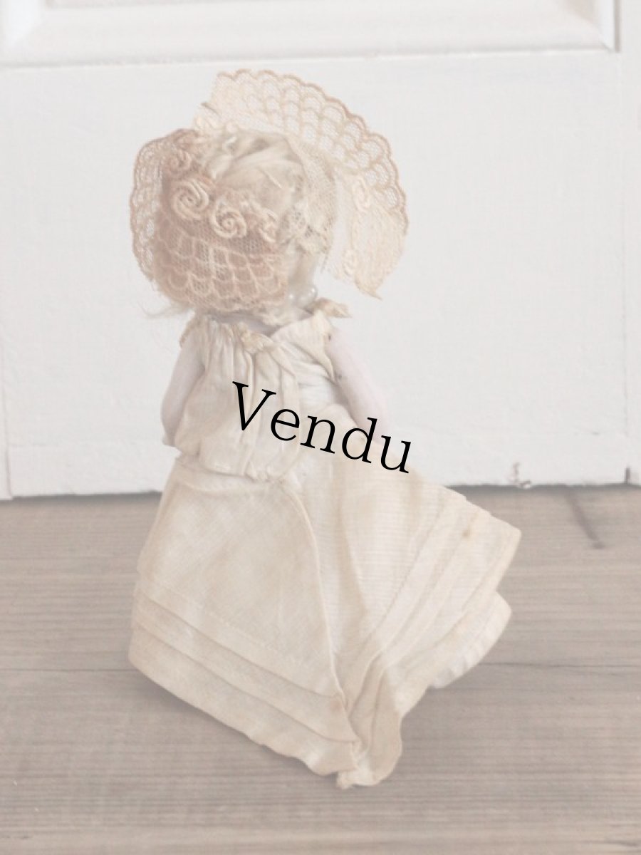 画像6: Kestner All Bisque Doll / 4/1/2 in  /  Germany (6)