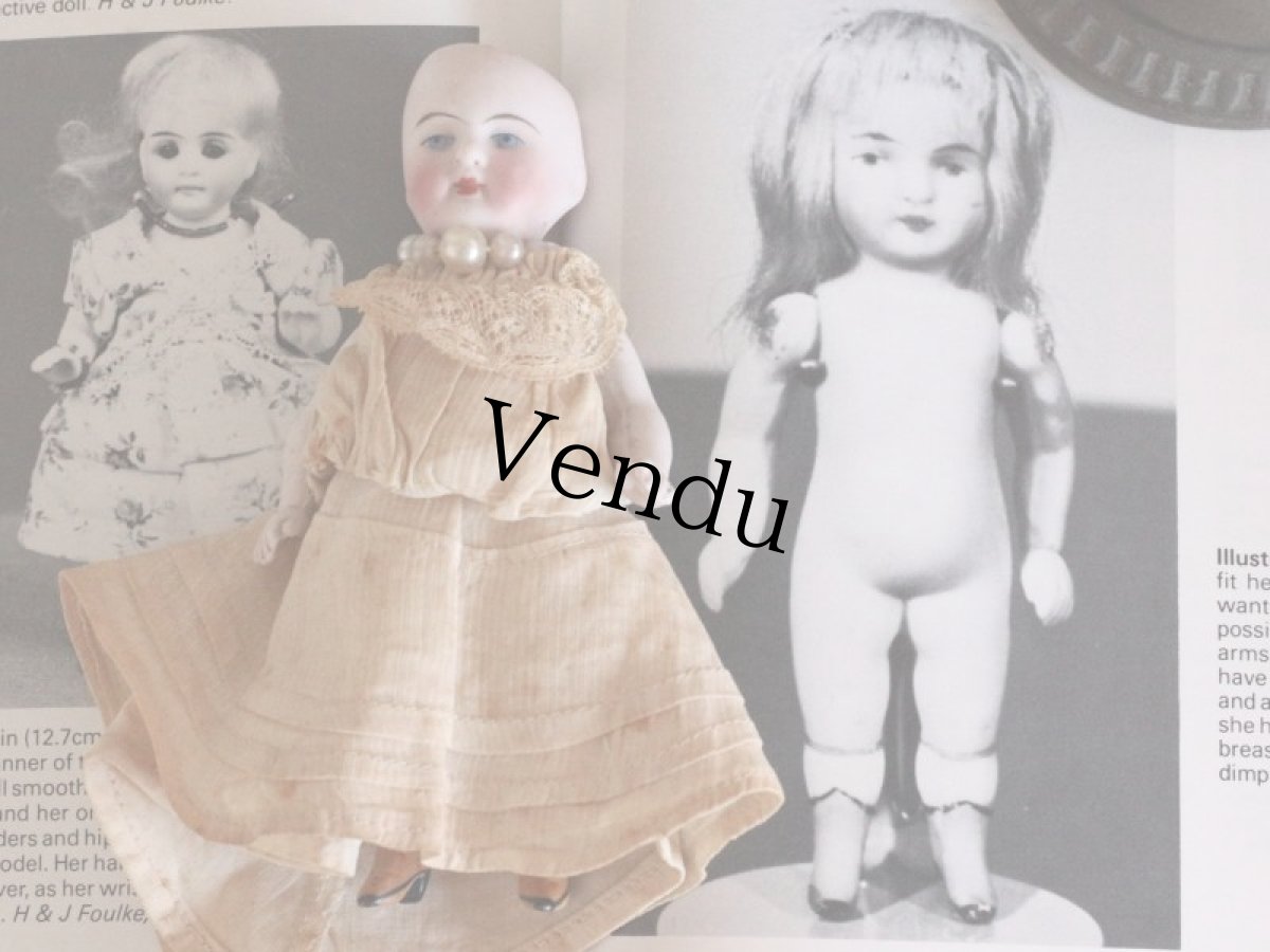 画像9: Kestner All Bisque Doll / 4/1/2 in  /  Germany (9)