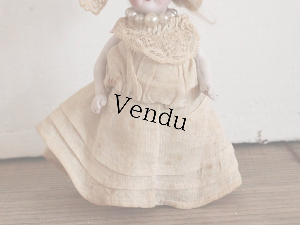 画像5: Kestner All Bisque Doll / 4/1/2 in  /  Germany (5)