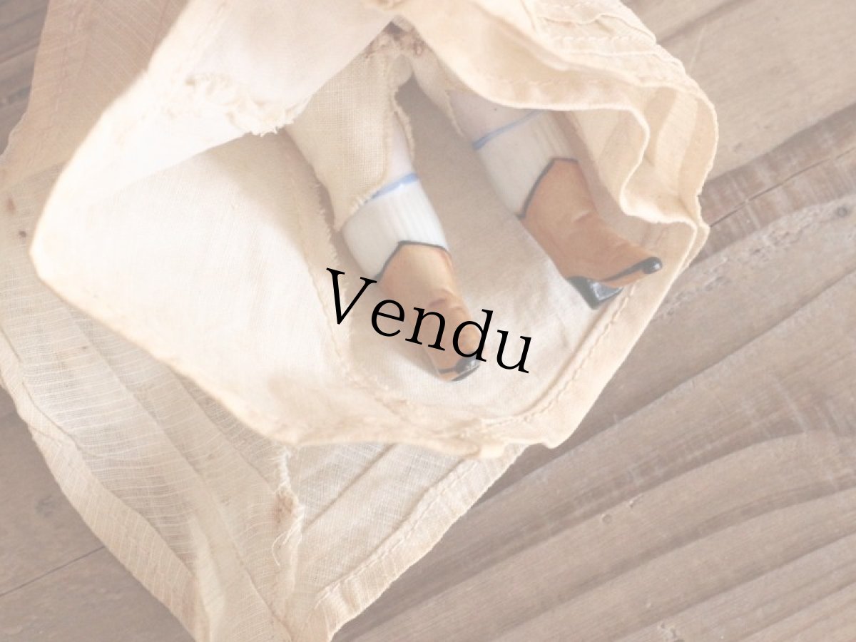 画像7: Kestner All Bisque Doll / 4/1/2 in  /  Germany (7)