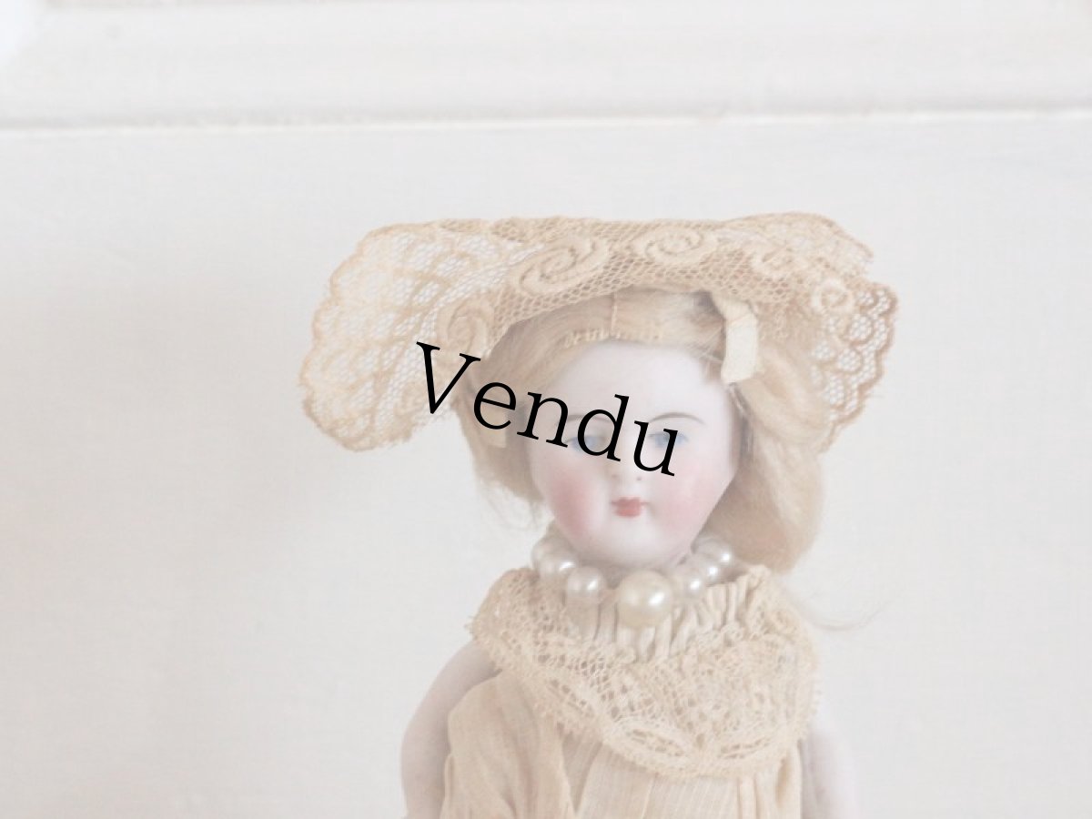 画像2: Kestner All Bisque Doll / 4/1/2 in  /  Germany (2)