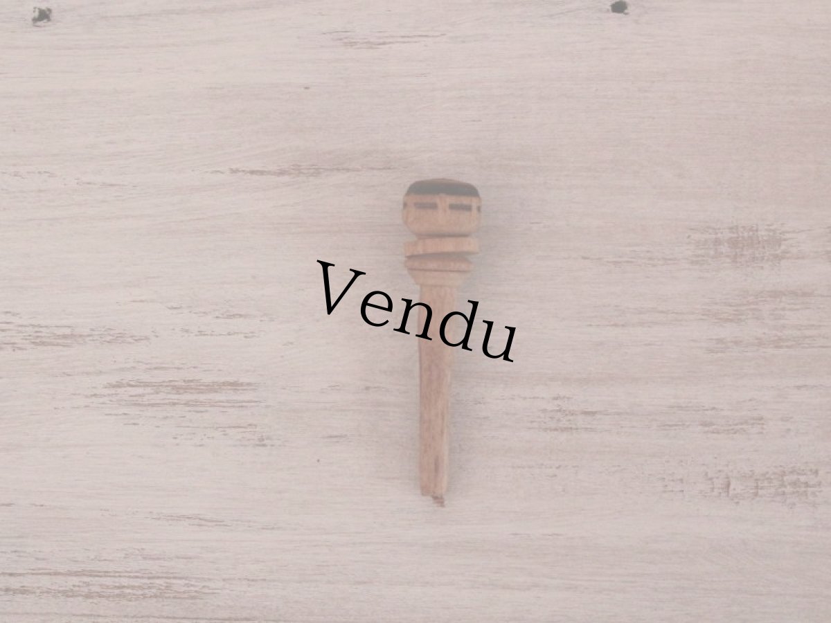 画像3: Antique Doll House Kitchen tool 5 set (3)