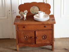 画像11: Antique Doll House Cabinet (11)
