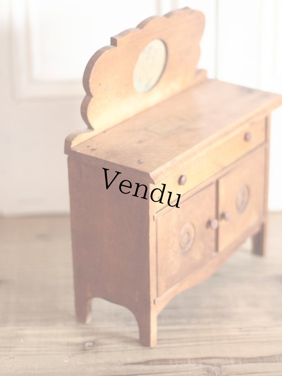 画像7: Antique Doll House Cabinet (7)