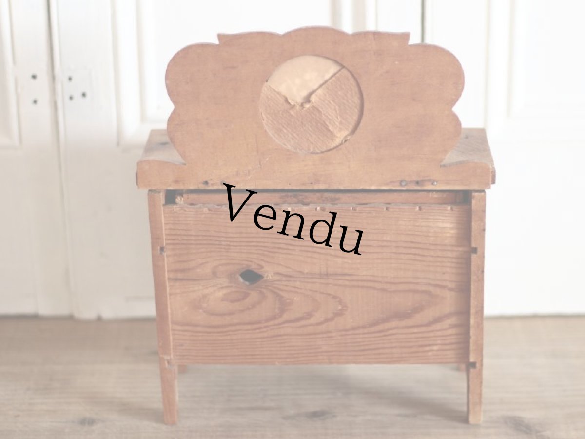 画像9: Antique Doll House Cabinet (9)