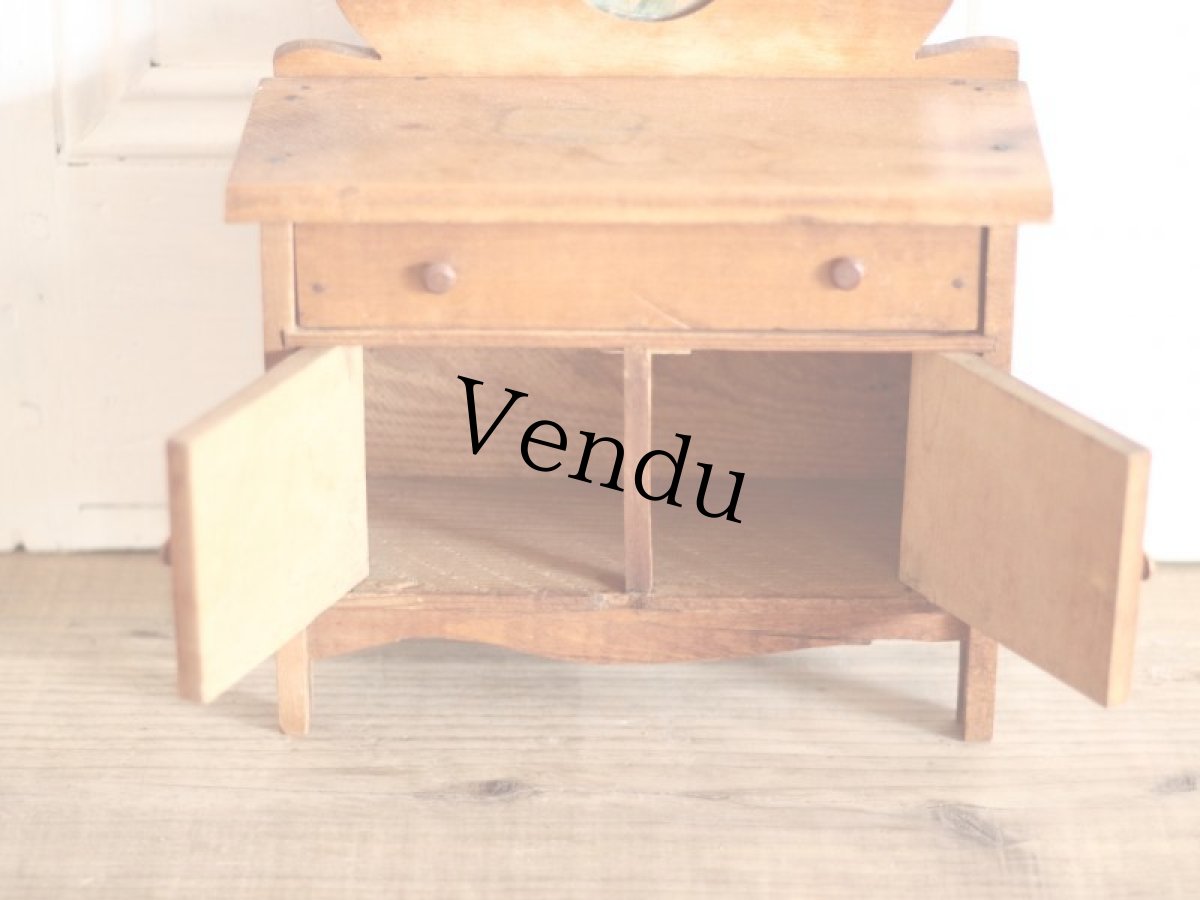 画像4: Antique Doll House Cabinet (4)