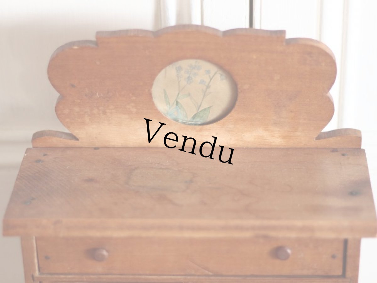 画像2: Antique Doll House Cabinet (2)