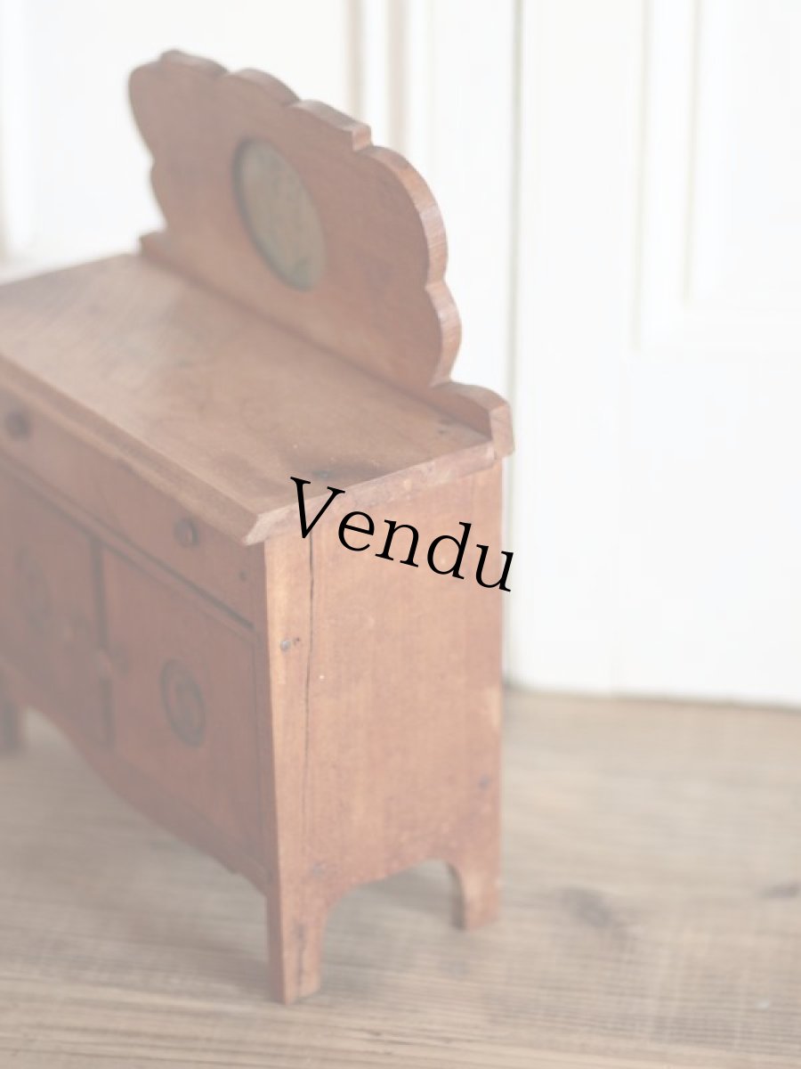 画像8: Antique Doll House Cabinet (8)