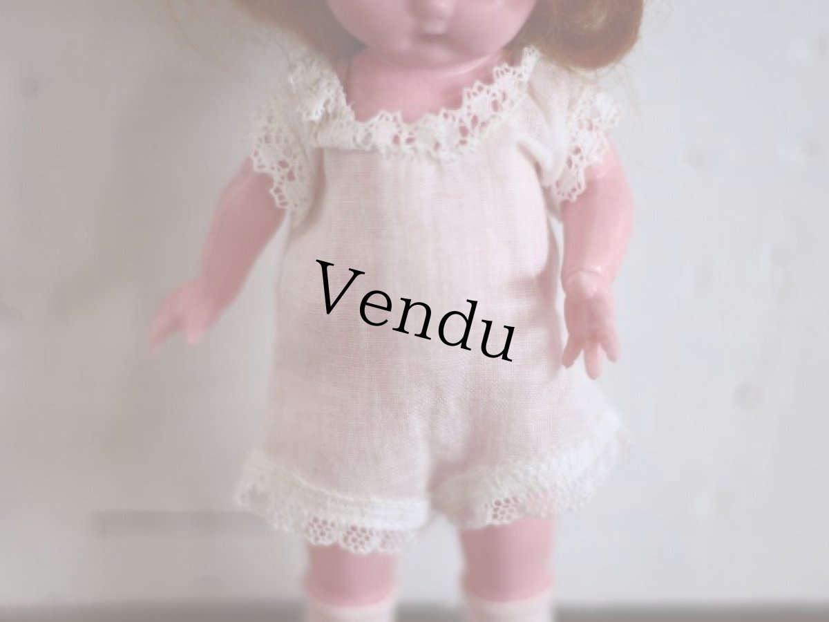 画像3: KNICKERBOCKER DOLL Mohair (3)