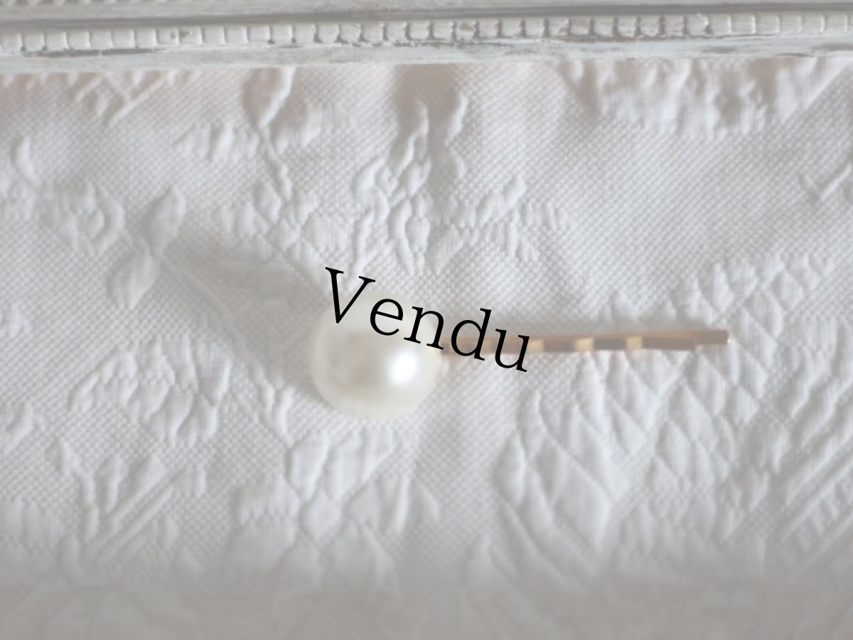 画像2: bRigitte:ヘアピン KB10/ヨーロッパヴィンテージ (2)