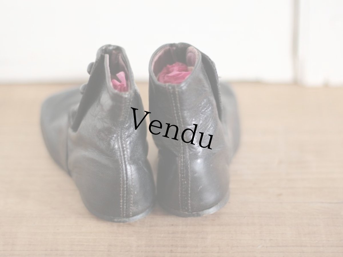 画像5: Victorian Button Baby Boots / GRAHAM PETER PAN (5)