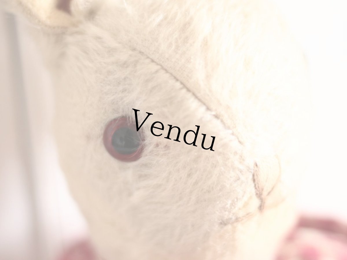 画像5: Cute Gingham Check Flip Bear&Bunny (5)