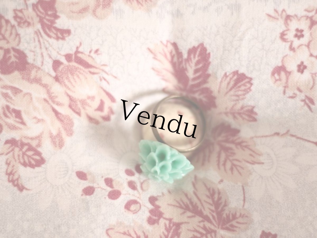 画像3: bRigitte:リング KRB/ヨーロッパヴィンテージ (3)