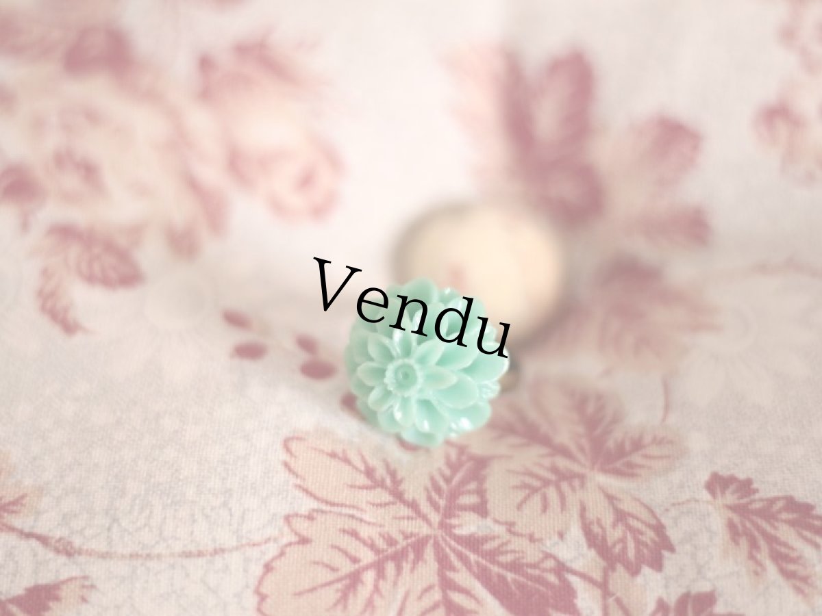 画像1: bRigitte:リング KRB/ヨーロッパヴィンテージ (1)