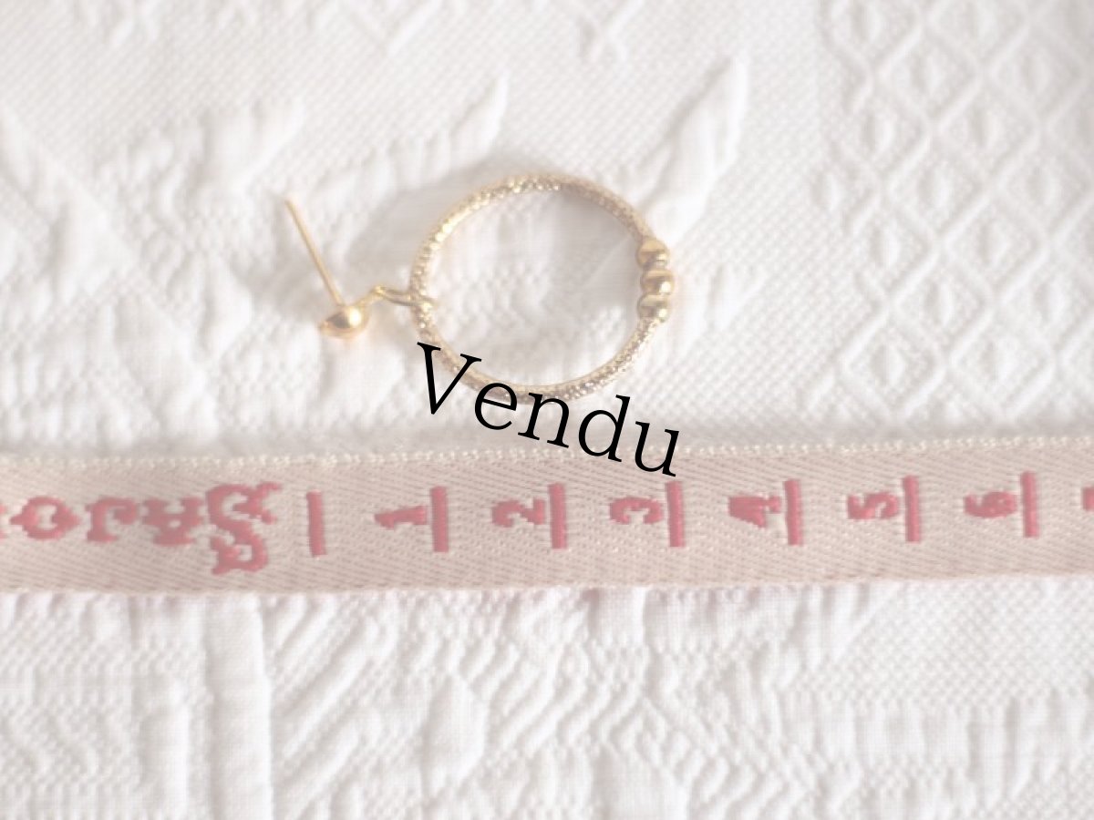 画像4: bRigitte:ピアス K30/ヨーロッパヴィンテージ (4)