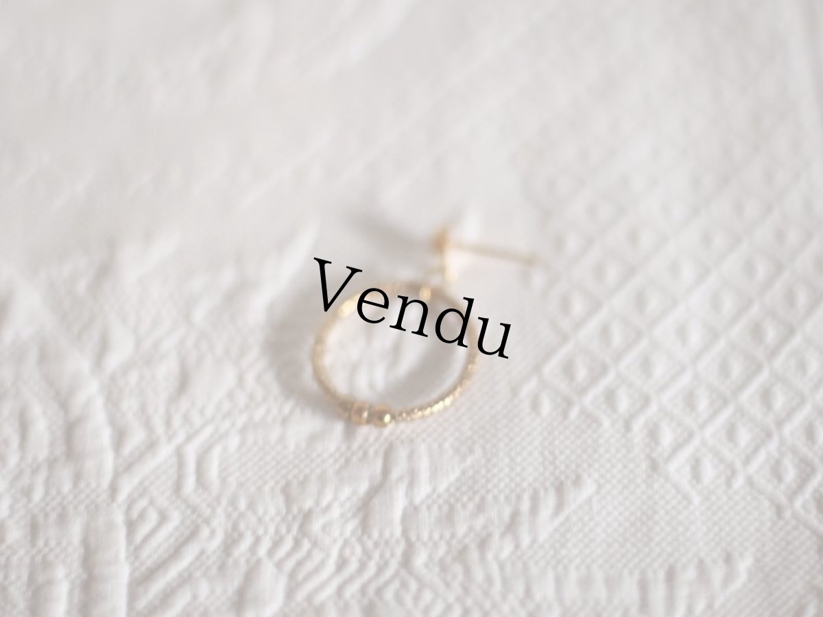 画像3: bRigitte:ピアス K30/ヨーロッパヴィンテージ (3)