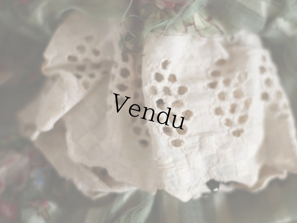 画像9: China Head Doll 6.5in / Germany (9)