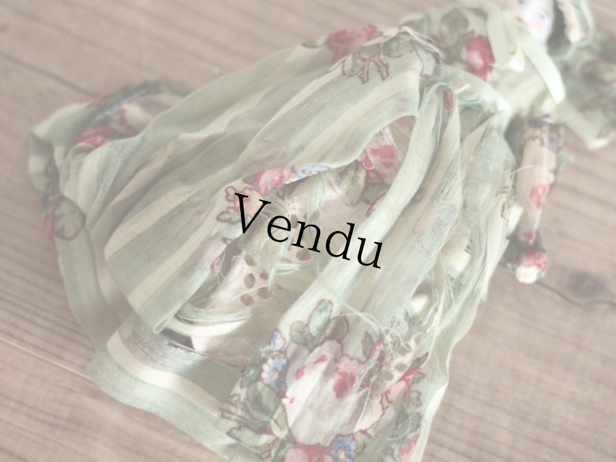 画像6: China Head Doll 6.5in / Germany (6)