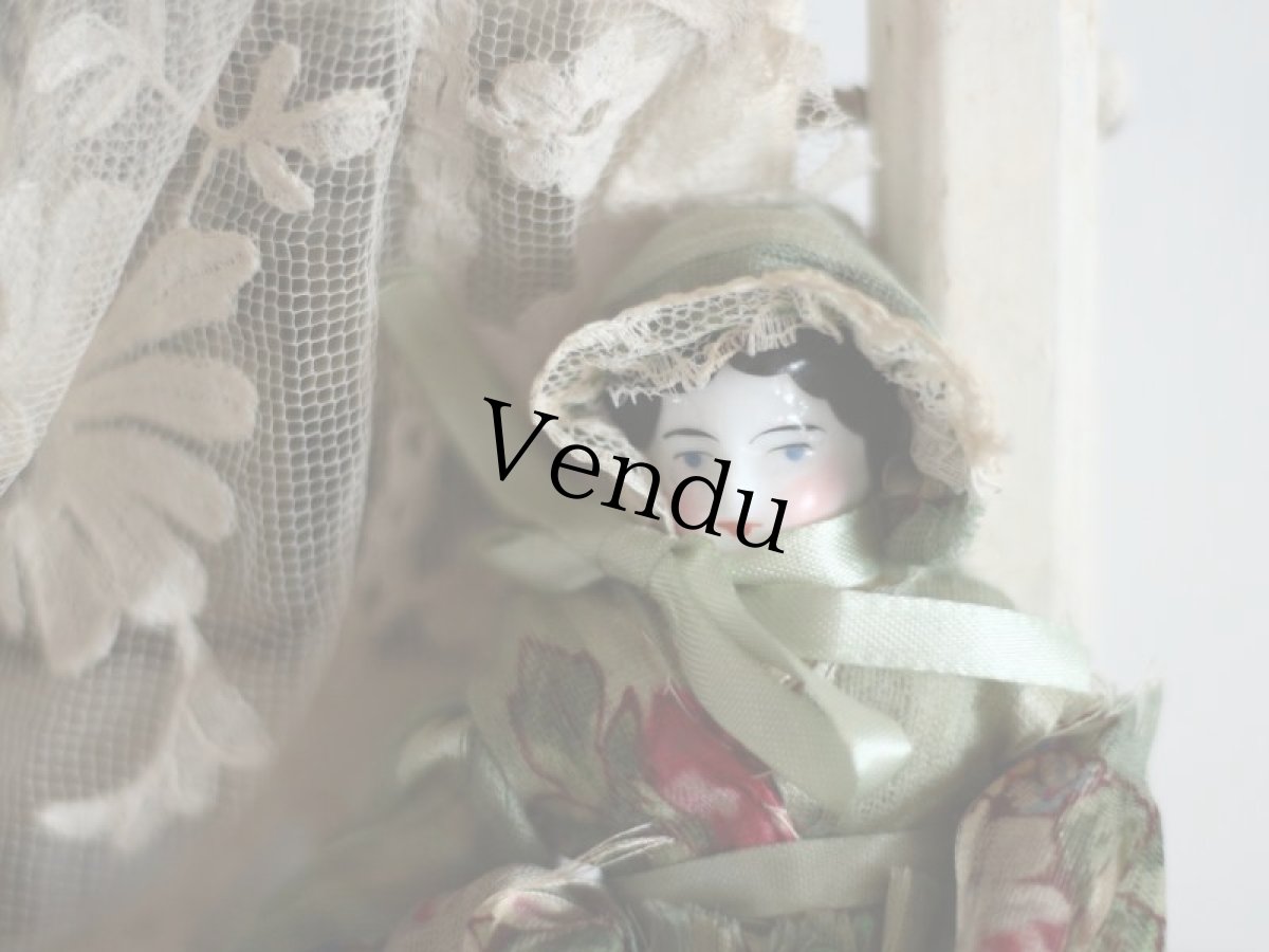 画像3: China Head Doll 6.5in / Germany (3)