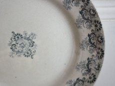 画像4: Choisy le Roi Hte Boulenger et Cie/ DIEPPE/Plate / 23cm /France (4)