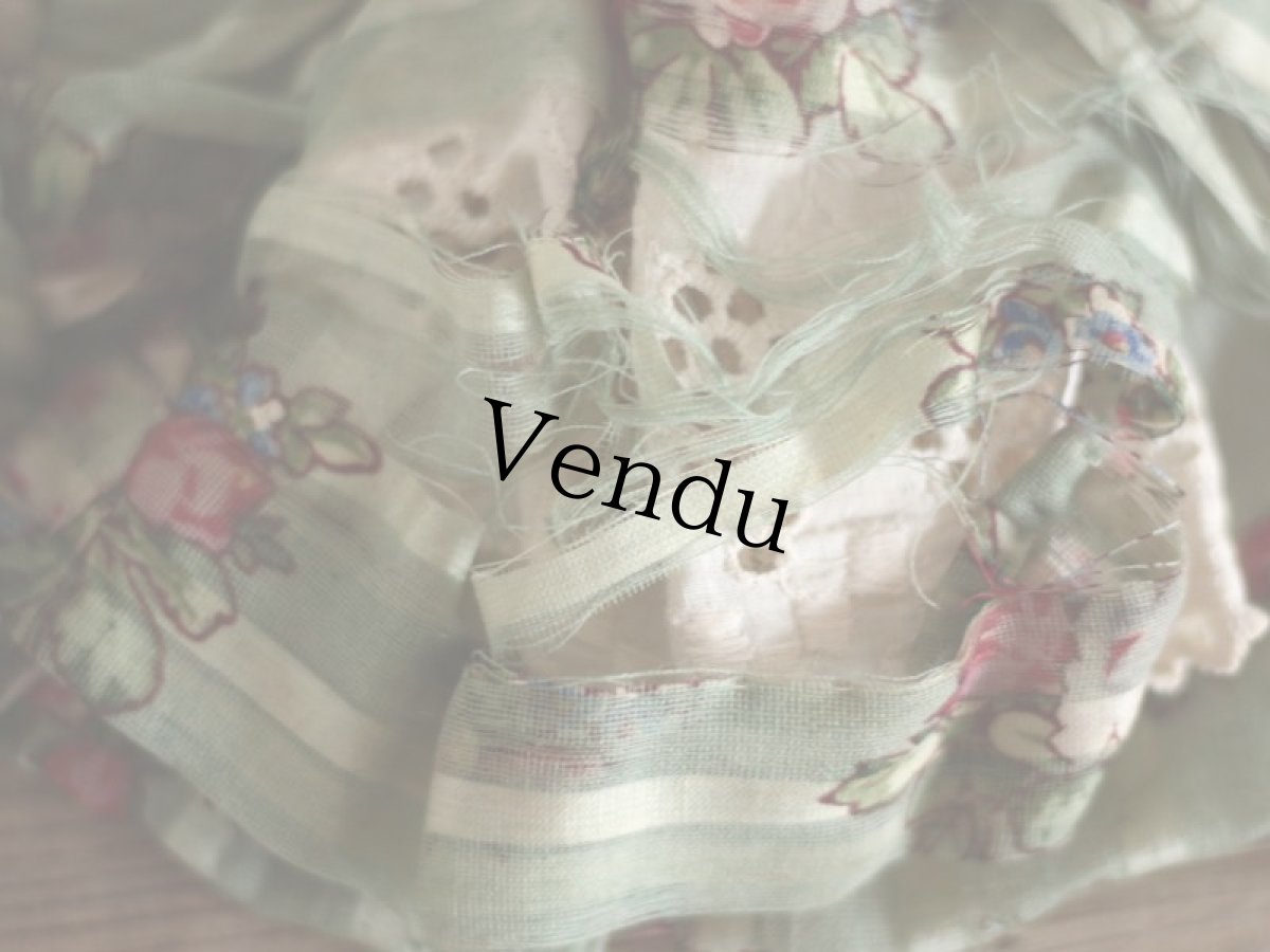 画像8: China Head Doll 6.5in / Germany (8)