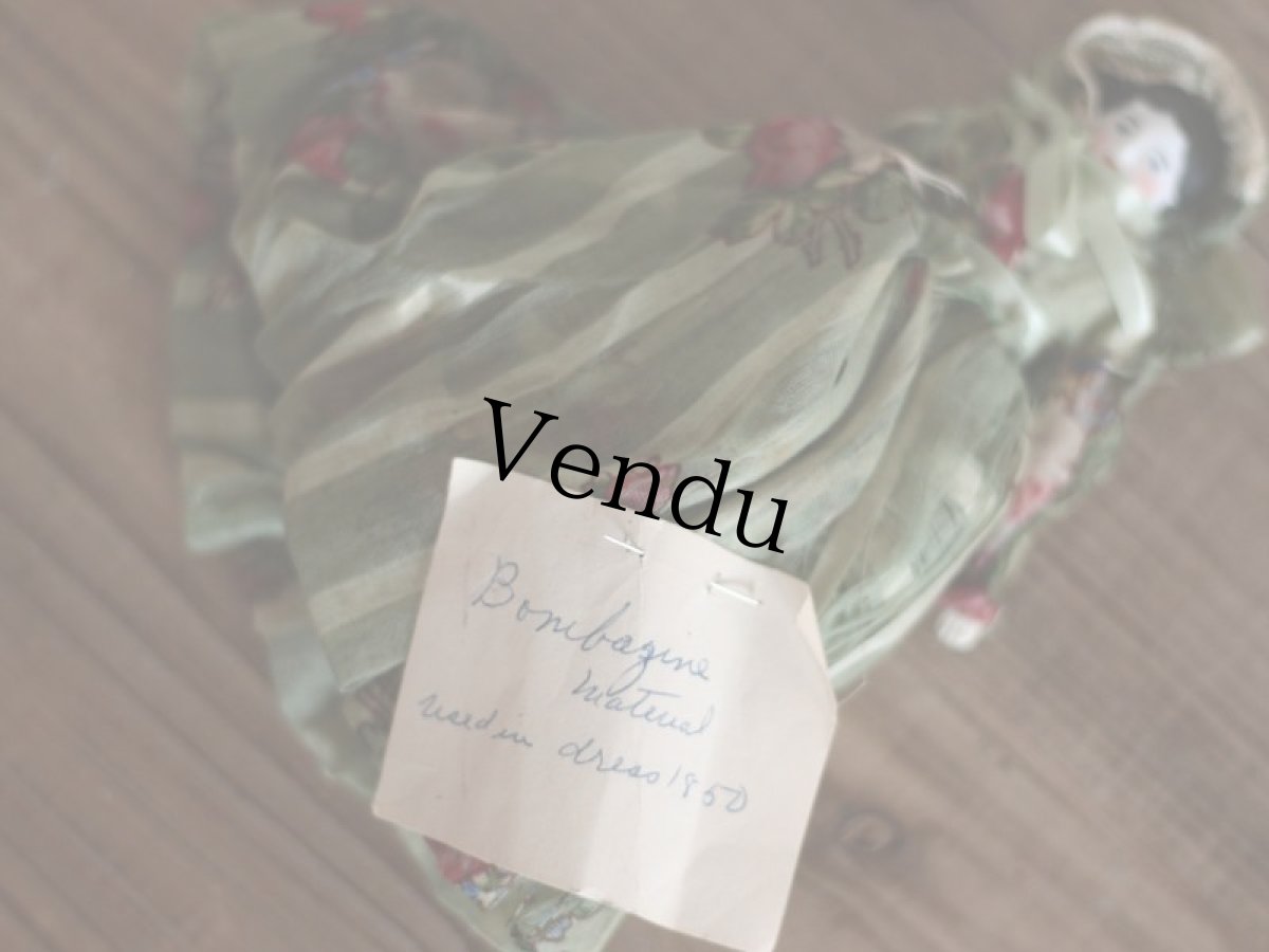 画像2: China Head Doll 6.5in / Germany (2)