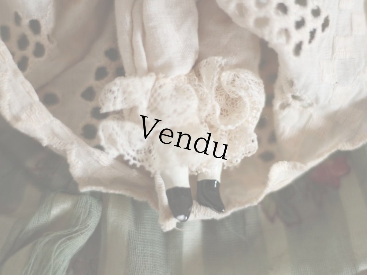 画像10: China Head Doll 6.5in / Germany (10)