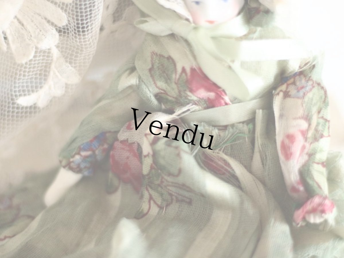 画像4: China Head Doll 6.5in / Germany (4)