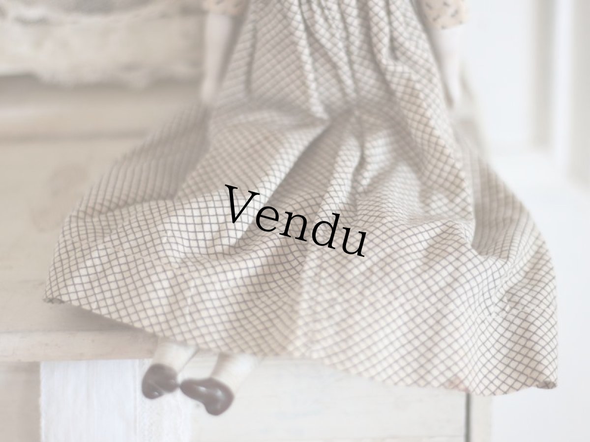 画像6: China Head Doll 12 1/4in / Germany (6)