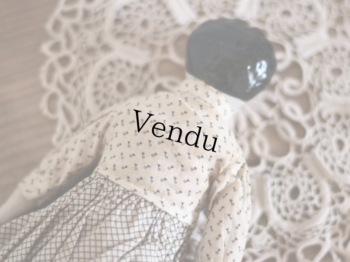 画像8: China Head Doll 12 1/4in / Germany (8)