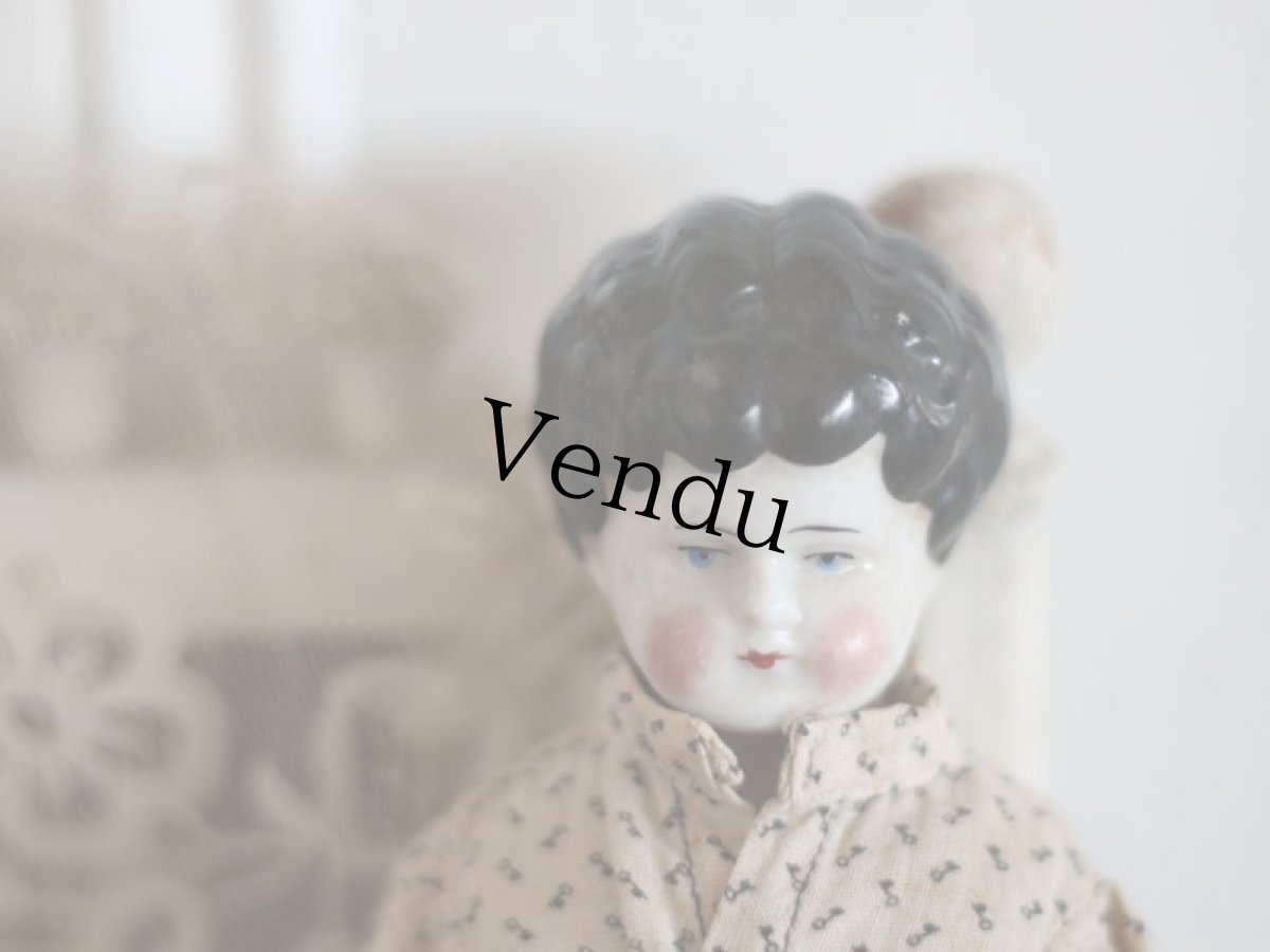 画像2: China Head Doll 12 1/4in / Germany (2)