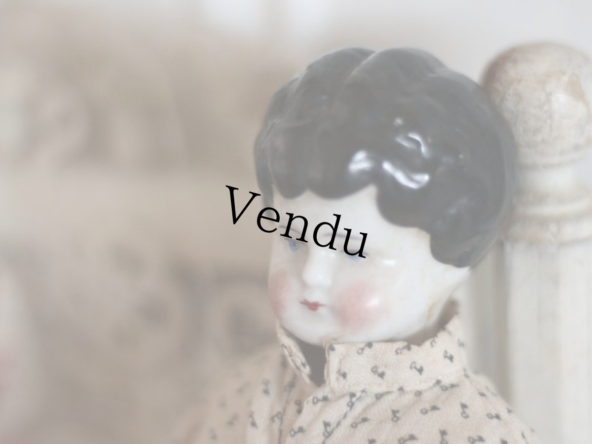 画像3: China Head Doll 12 1/4in / Germany (3)