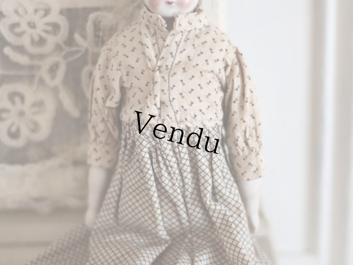 画像5: China Head Doll 12 1/4in / Germany (5)