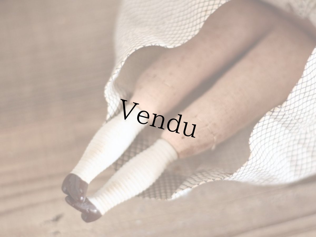 画像7: China Head Doll 12 1/4in / Germany (7)