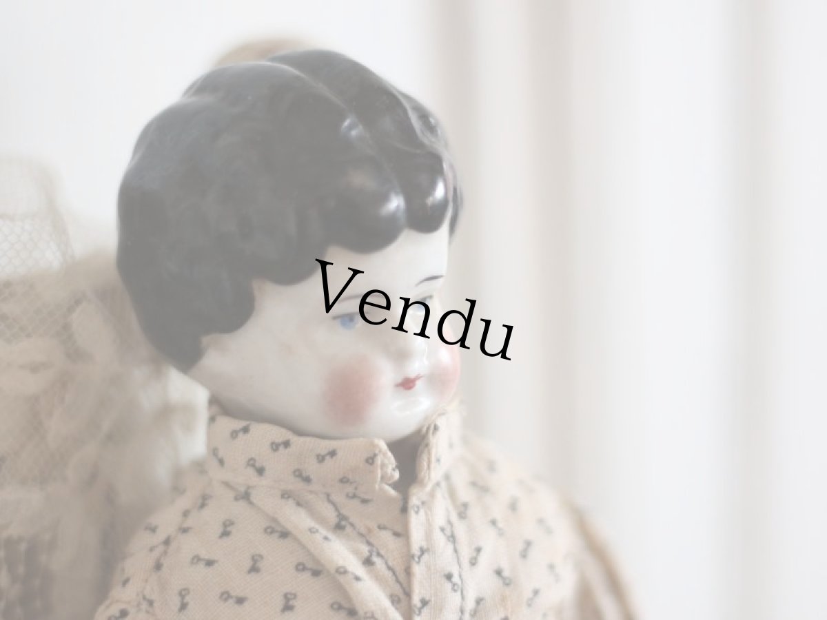 画像4: China Head Doll 12 1/4in / Germany (4)