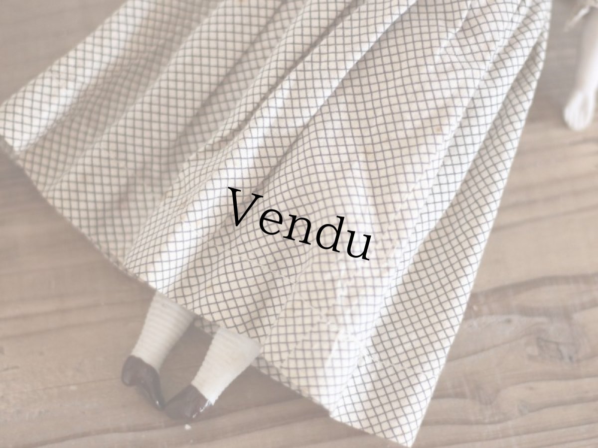 画像9: China Head Doll 12 1/4in / Germany (9)