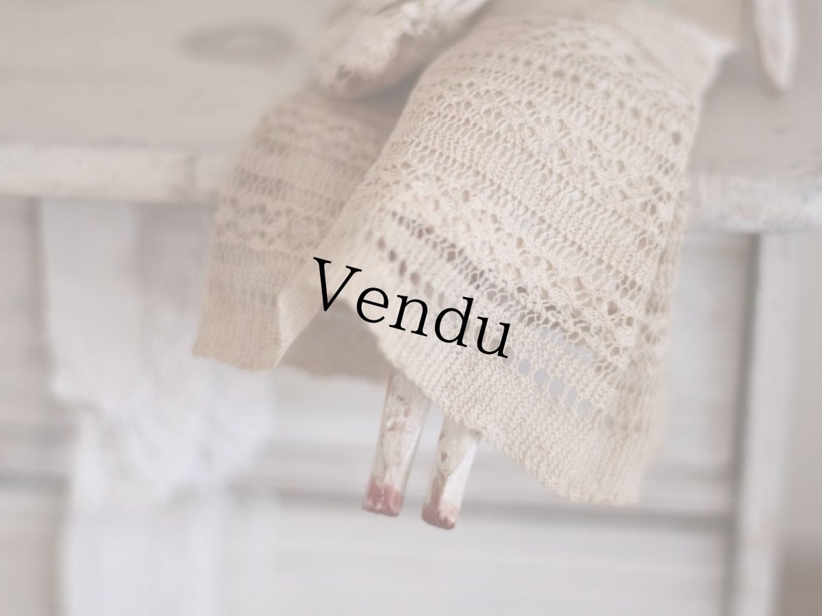 画像4: Wooden Peg Doll  /10in//--sale-- (4)