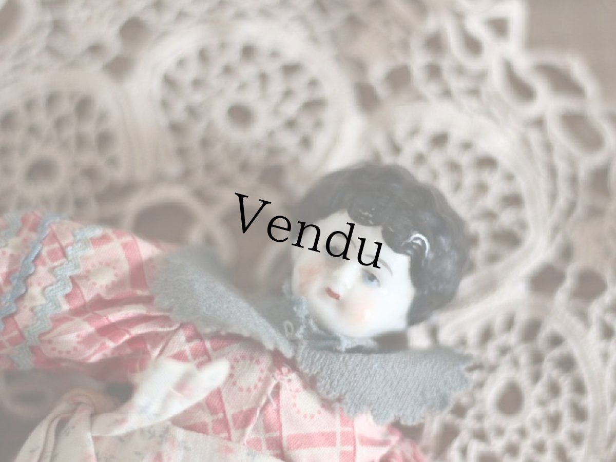 画像7: China Head Doll 9in / Germany (7)