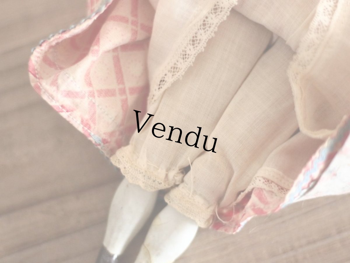 画像10: China Head Doll 9in / Germany (10)