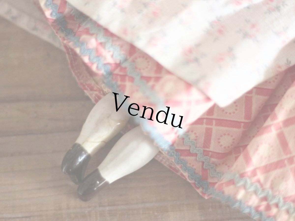 画像12: China Head Doll 9in / Germany (12)