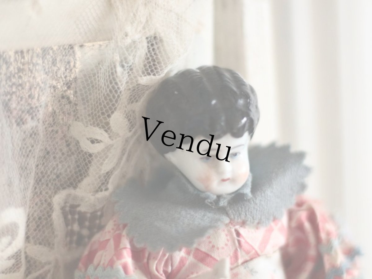 画像4: China Head Doll 9in / Germany (4)