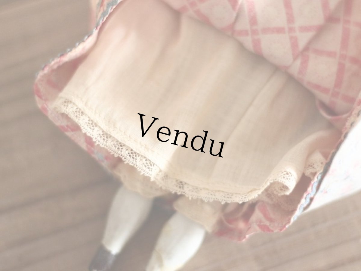 画像9: China Head Doll 9in / Germany (9)